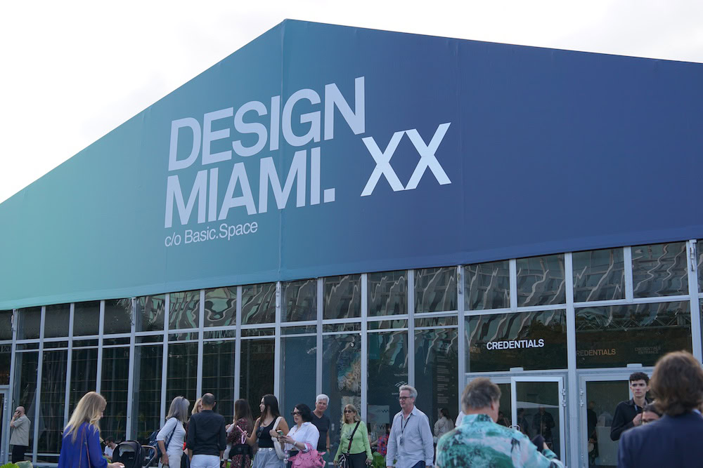 Design Miami Exterior, photo by Lisa Morales