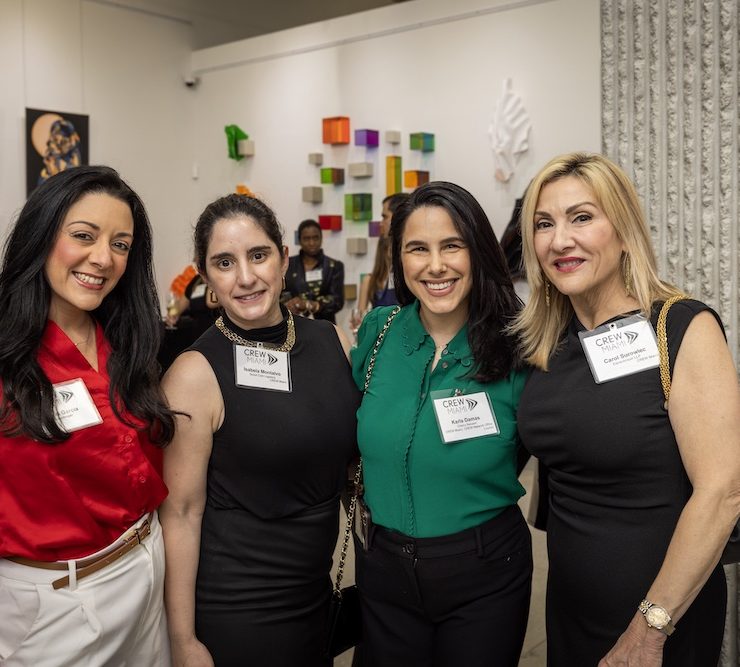 Astrid Garcia , Isabela Montalvo, Karla Damas, Carol Surowiec
