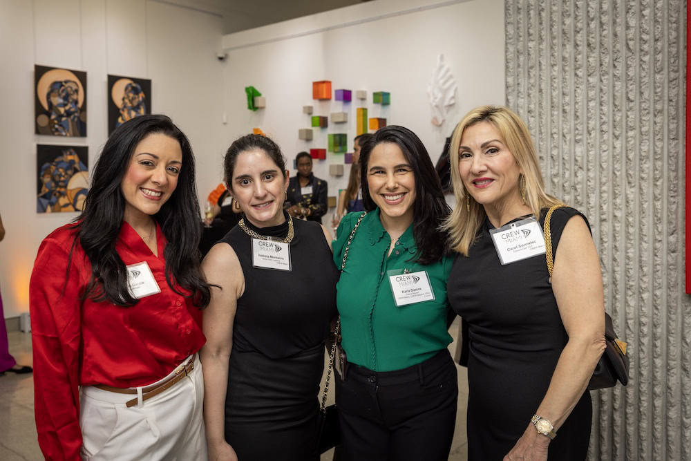 Astrid Garcia , Isabela Montalvo, Karla Damas, Carol Surowiec