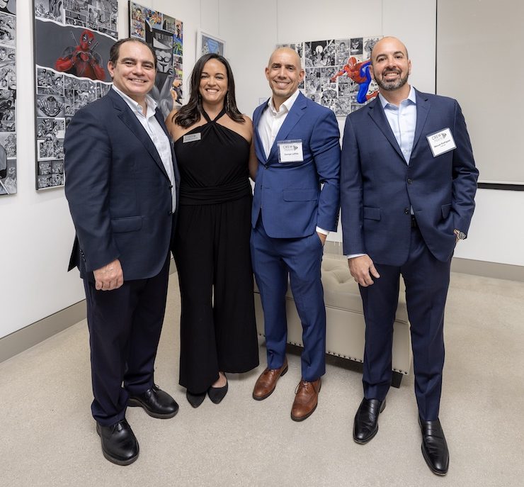 Dan Mena, Jennifer Hernandez, George Lafitte, Manuel Rodriguez