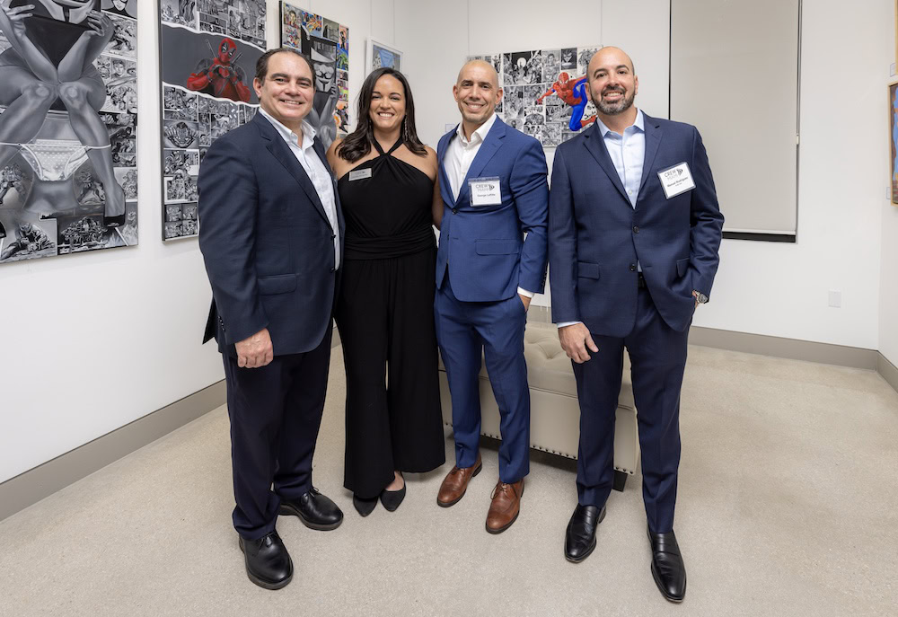 Dan Mena, Jennifer Hernandez, George Lafitte, Manuel Rodriguez