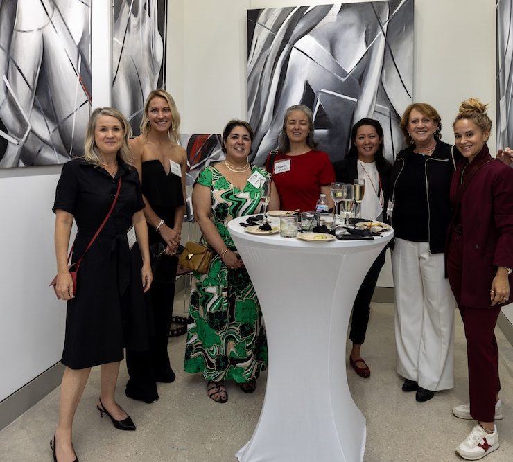 Melinda Sherwood, Erin Cabelus, Brenda Saavedra, Stephanie Kassoy, Candace Chin Fatt, Carol Ellis Cutler, Ligia Labrada