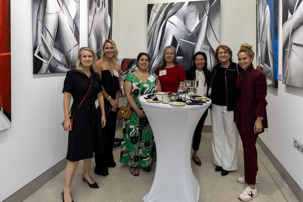Melinda Sherwood, Erin Cabelus, Brenda Saavedra, Stephanie Kassoy, Candace Chin Fatt, Carol Ellis Cutler, Ligia Labrada