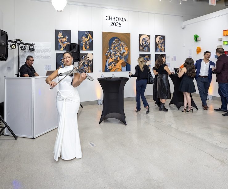 Outrageous Productions Florida provided the musical entertainment