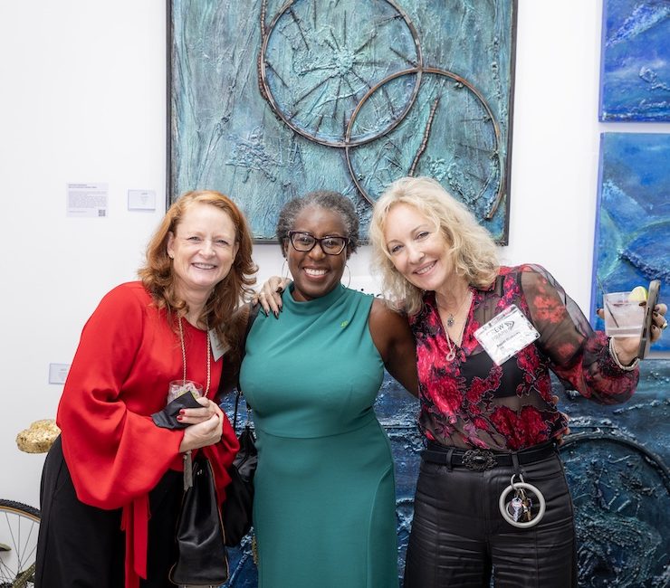 Karen Brady, Yvonne Nyakana, Heidi Roberts
