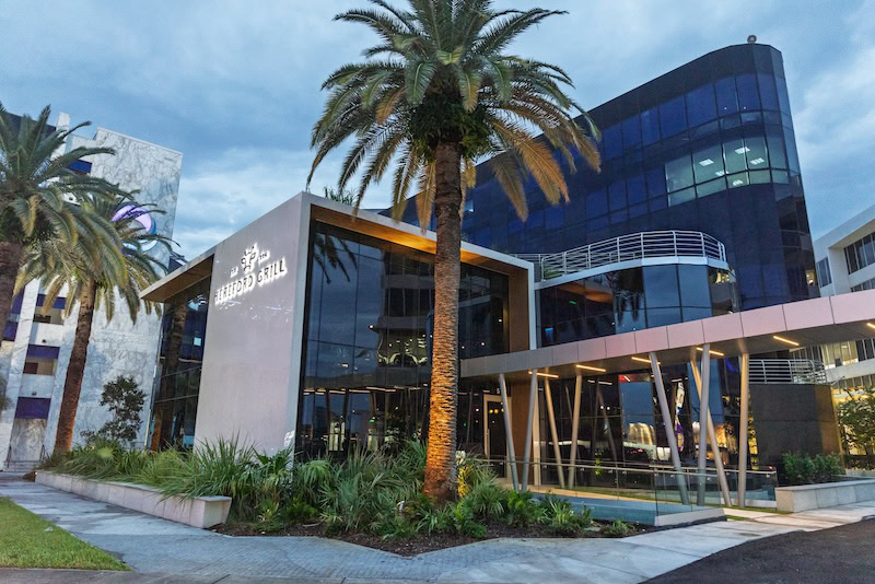 Hereford Grill Miami exterior