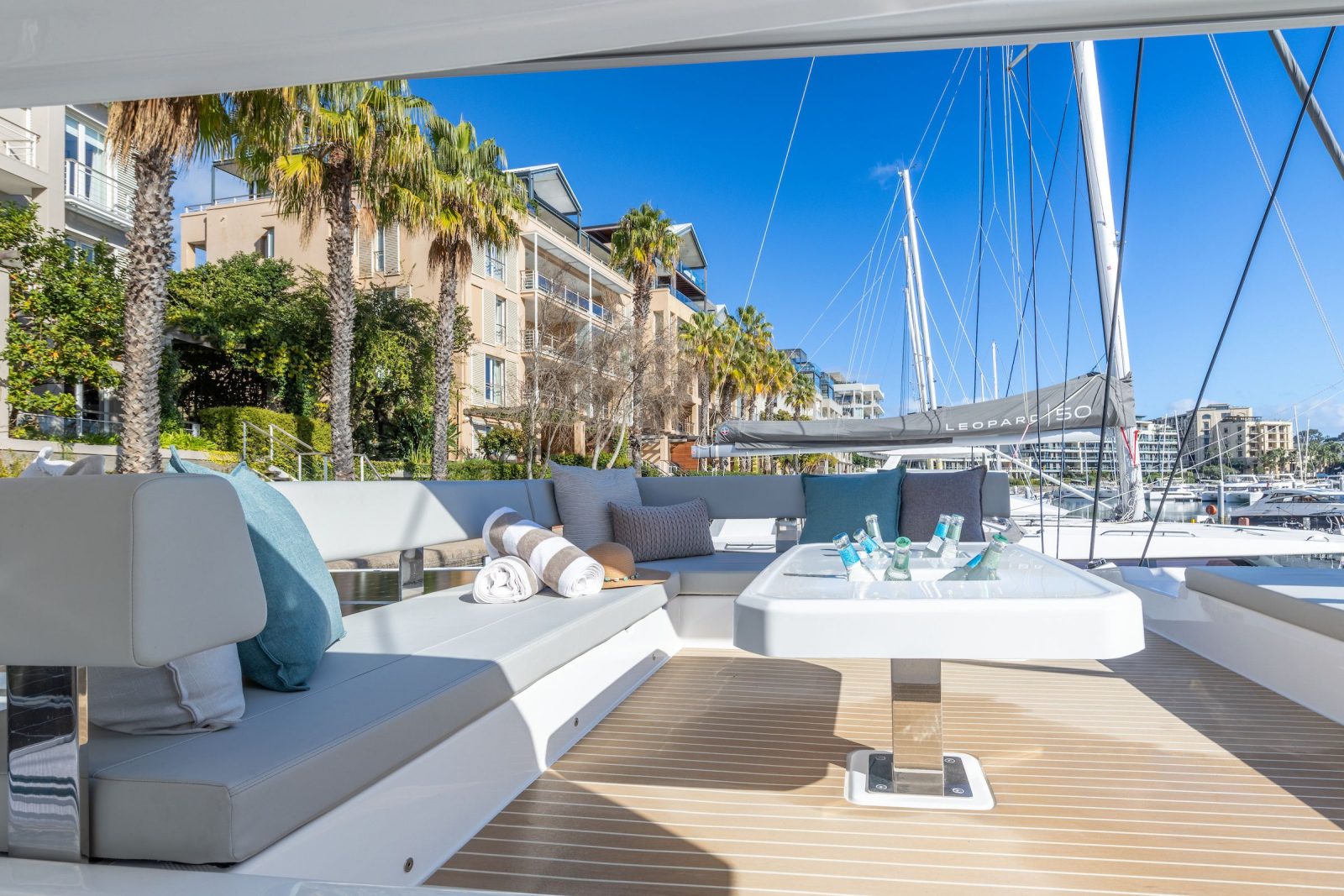 Debut of the Leopard 52 by Leopard Catamarans