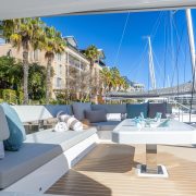 Debut of the Leopard 52 by Leopard Catamarans