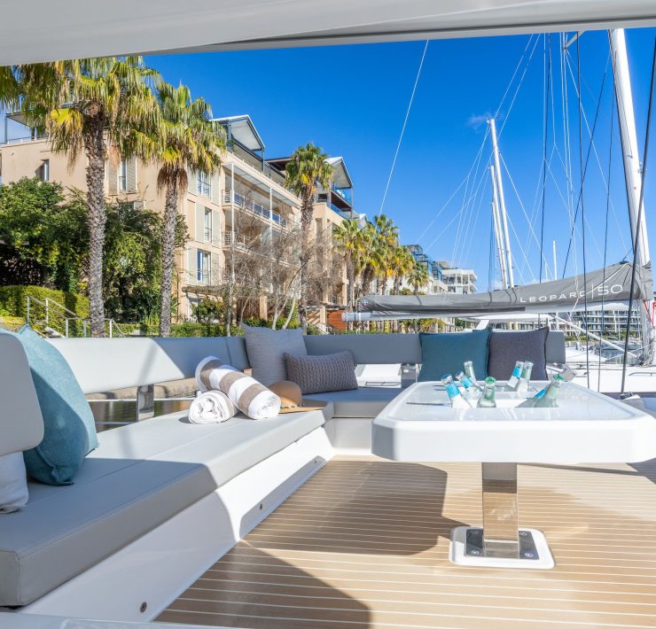 Debut of the Leopard 52 by Leopard Catamarans