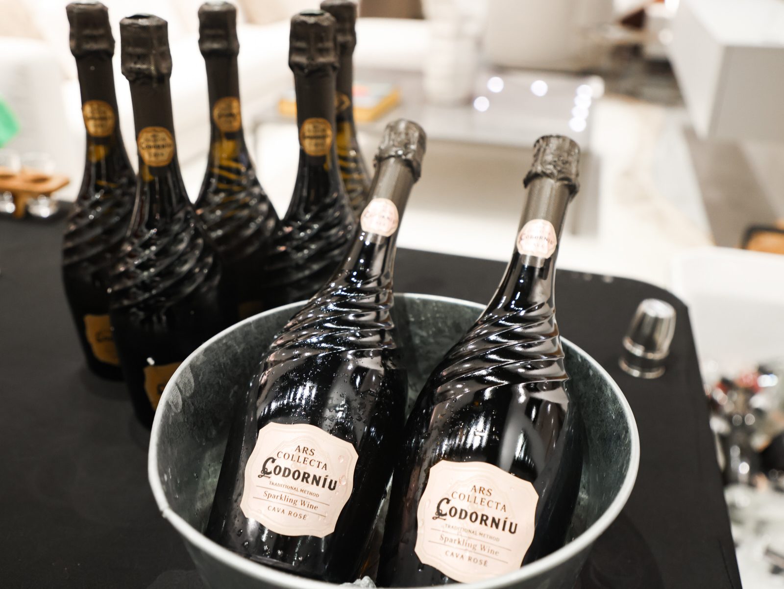 A cocktail evening at Addison House in celebration of the unveiling of Lady Luck by Lladró and Olga Hanono
