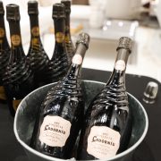 A cocktail evening at Addison House in celebration of the unveiling of Lady Luck by Lladró and Olga Hanono