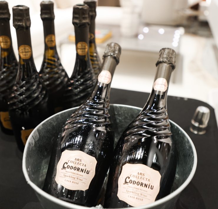 A cocktail evening at Addison House in celebration of the unveiling of Lady Luck by Lladró and Olga Hanono