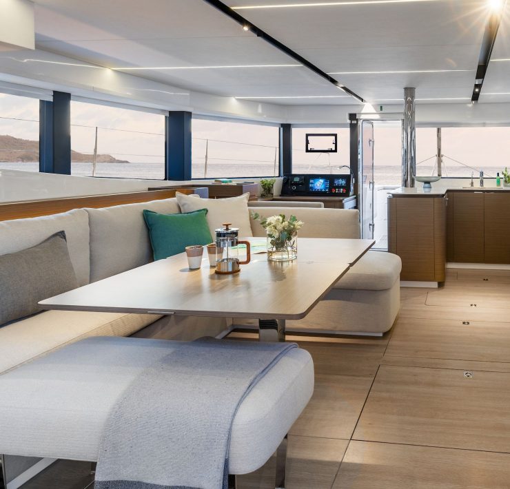 Debut of the Leopard 52 by Leopard Catamarans