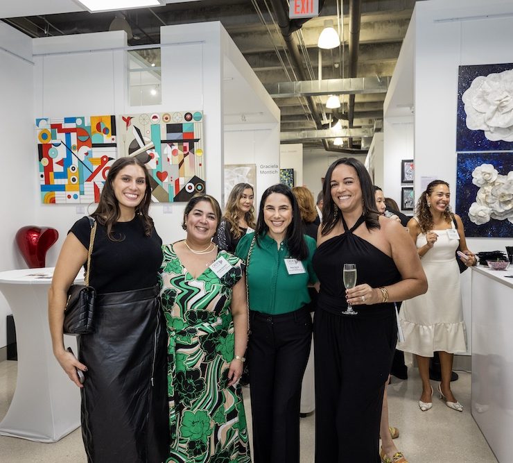 Shannon Wilson, Brenda Saavedra, Karla Damas, & Jennifer Hernandez