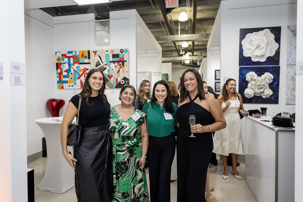 Shannon Wilson, Brenda Saavedra, Karla Damas, & Jennifer Hernandez