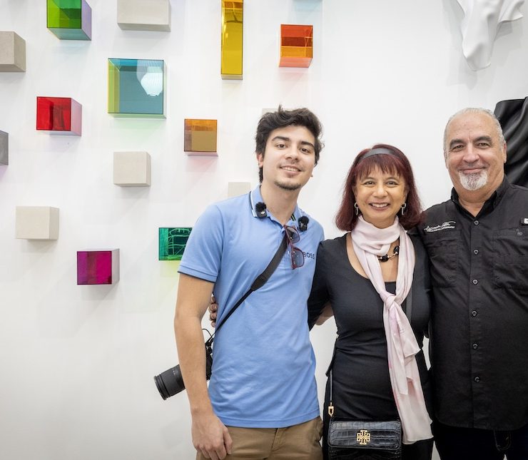 Record Crowds at Lucid Design District for CHROMA 2025 and Federdoc’s Arte & Vino During Miami Art Week