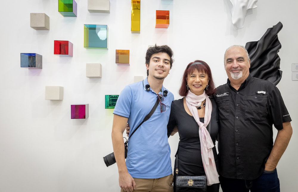 Record Crowds at Lucid Design District for CHROMA 2025 and Federdoc’s Arte & Vino During Miami Art Week
