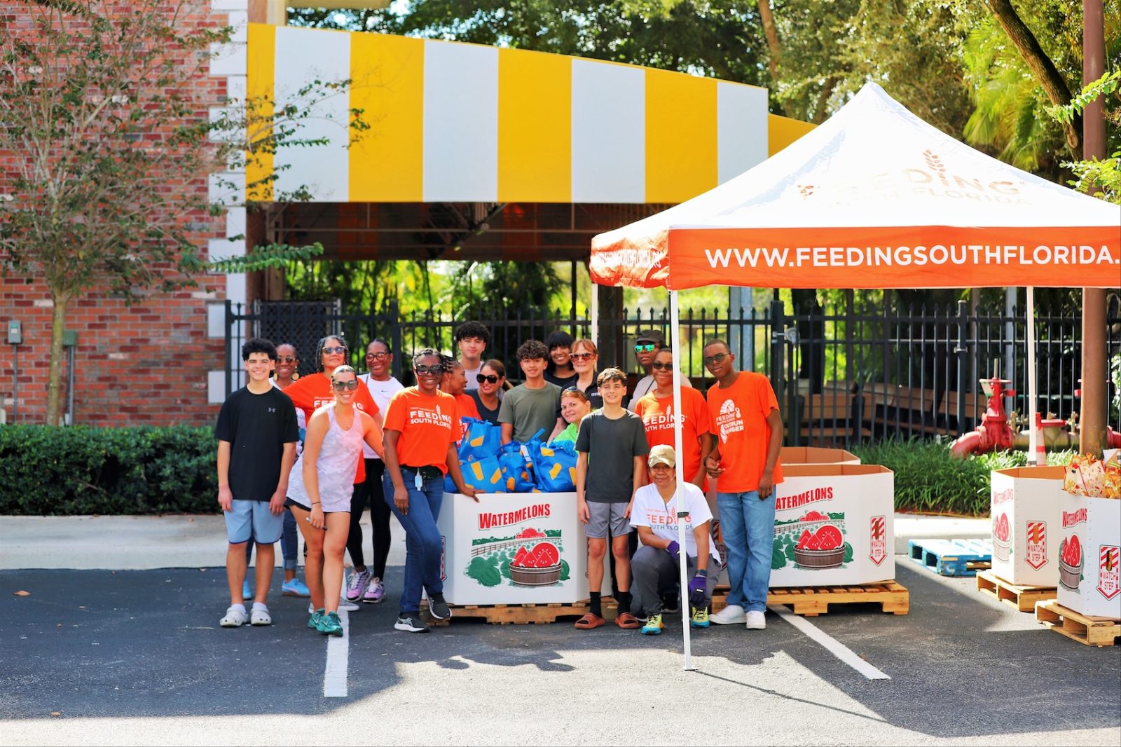 American Heritage Schools’ Thanksgiving Food Drive Supports Feeding South Florida