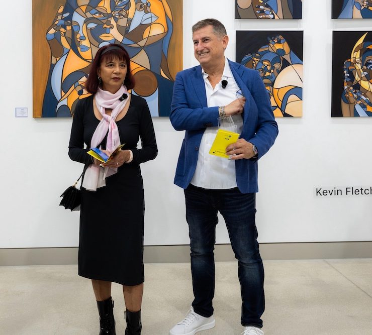 Record Crowds at Lucid Design District for CHROMA 2025 and Federdoc’s Arte & Vino During Miami Art Week