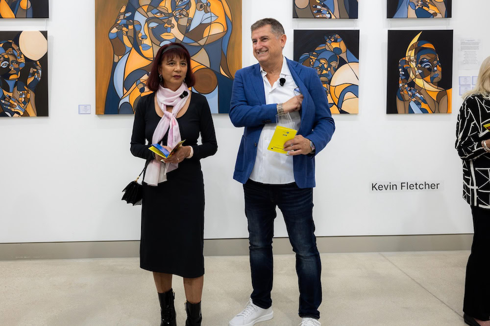 Record Crowds at Lucid Design District for CHROMA 2025 and Federdoc’s Arte & Vino During Miami Art Week