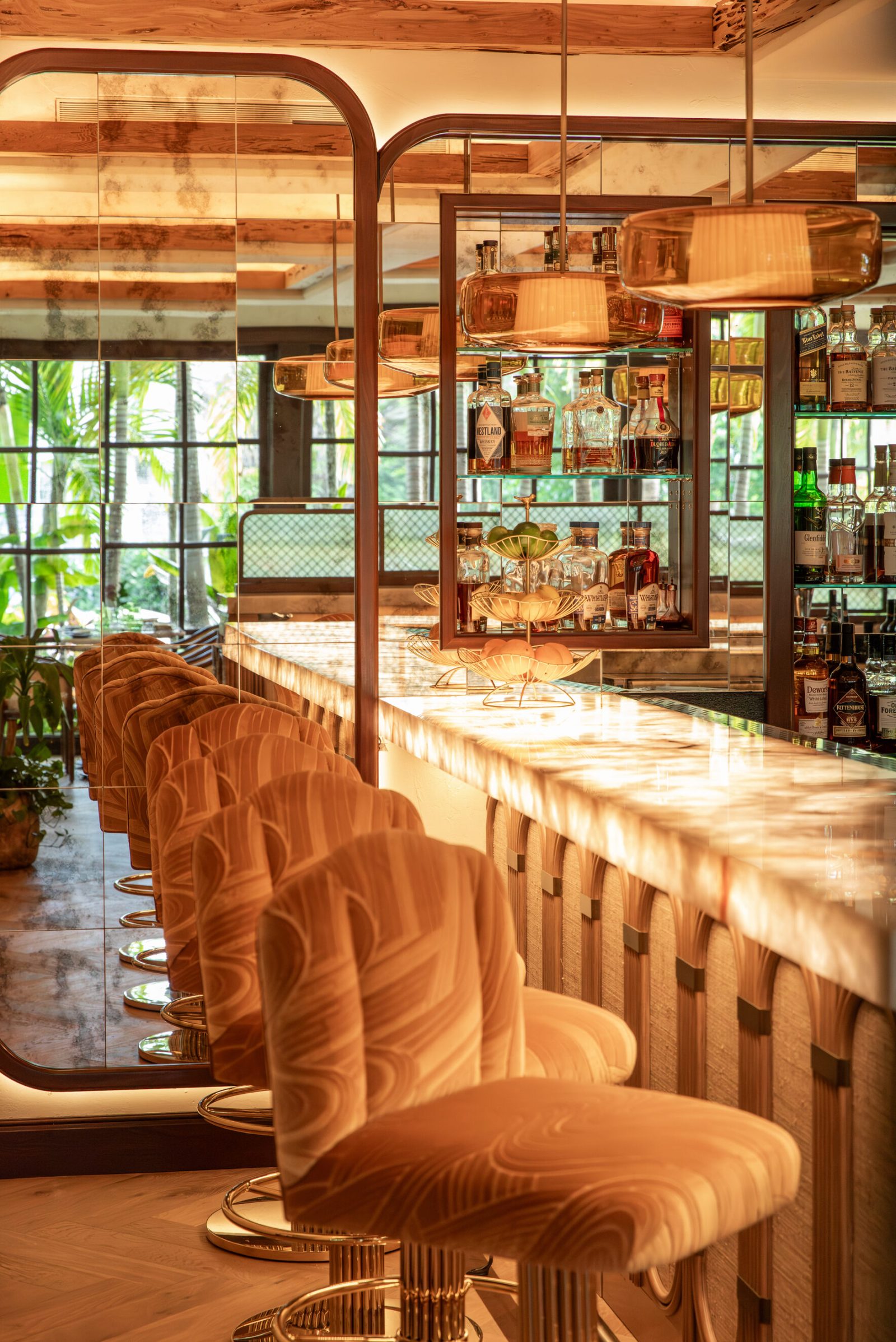 Café Boulud Palm Beach at The Brazilian Court