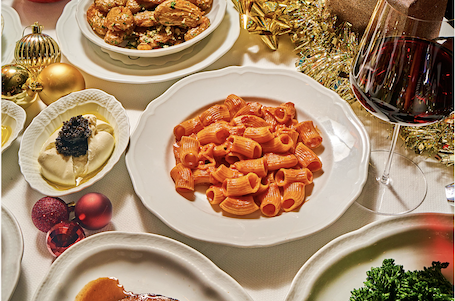 Pasta at Carbone Miami