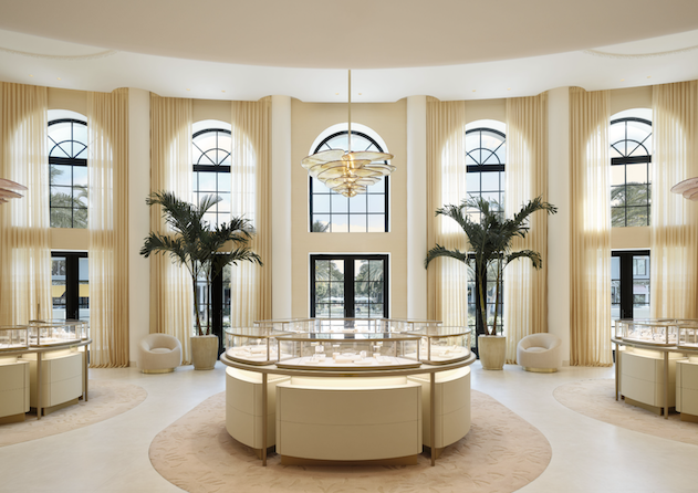 A look inside the newly-opened Cartier boutique in Palm Beach at the Royal Poinciana