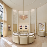 A look inside the newly-opened Cartier boutique in Palm Beach at the Royal Poinciana