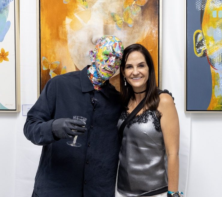 Record Crowds at Lucid Design District for CHROMA 2025 and Federdoc’s Arte & Vino During Miami Art Week