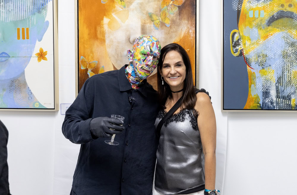 Record Crowds at Lucid Design District for CHROMA 2025 and Federdoc’s Arte & Vino During Miami Art Week