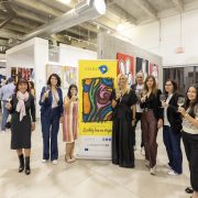 Record Crowds at Lucid Design District for CHROMA 2025 and Federdoc’s Arte & Vino During Miami Art Week