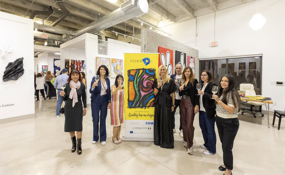 Record Crowds at Lucid Design District for CHROMA 2025 and Federdoc’s Arte & Vino During Miami Art Week