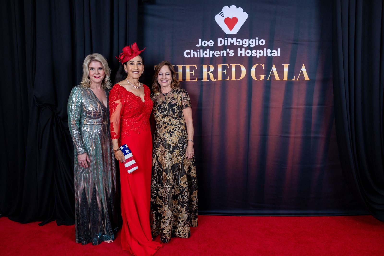 Joe DiMaggio Children’s Hospital Red Gala