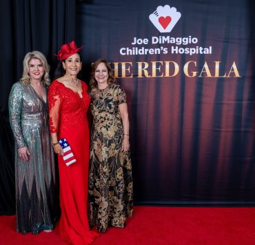 Joe DiMaggio Children’s Hospital Red Gala