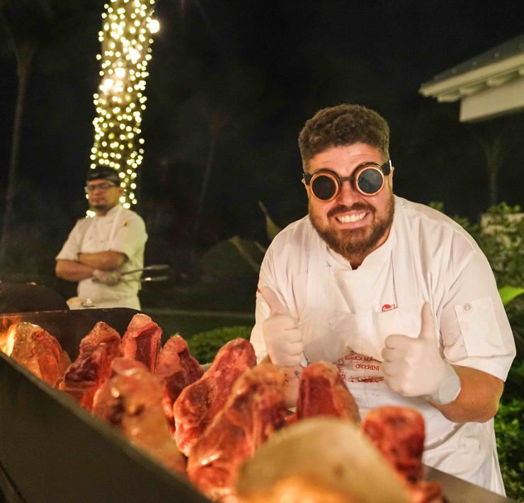 Legendary Butcher Dario Cecchini Joins Executive Chef Claudio Lobina at the Iconic Miami Beach Residences