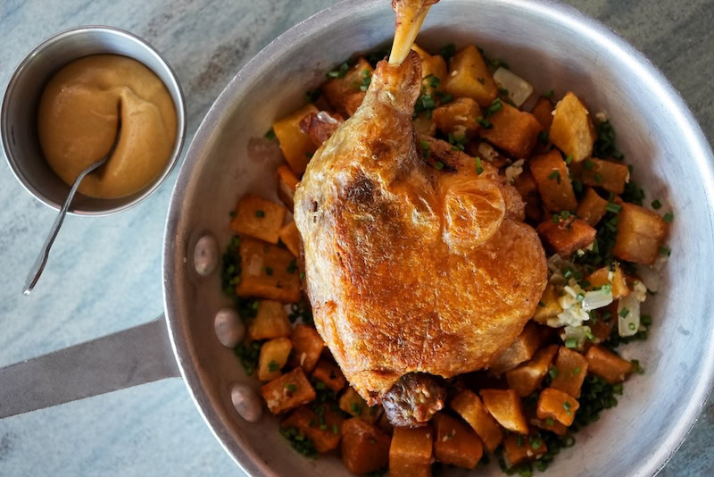 Savor authentic French flavors at Semilla in Miami Beach