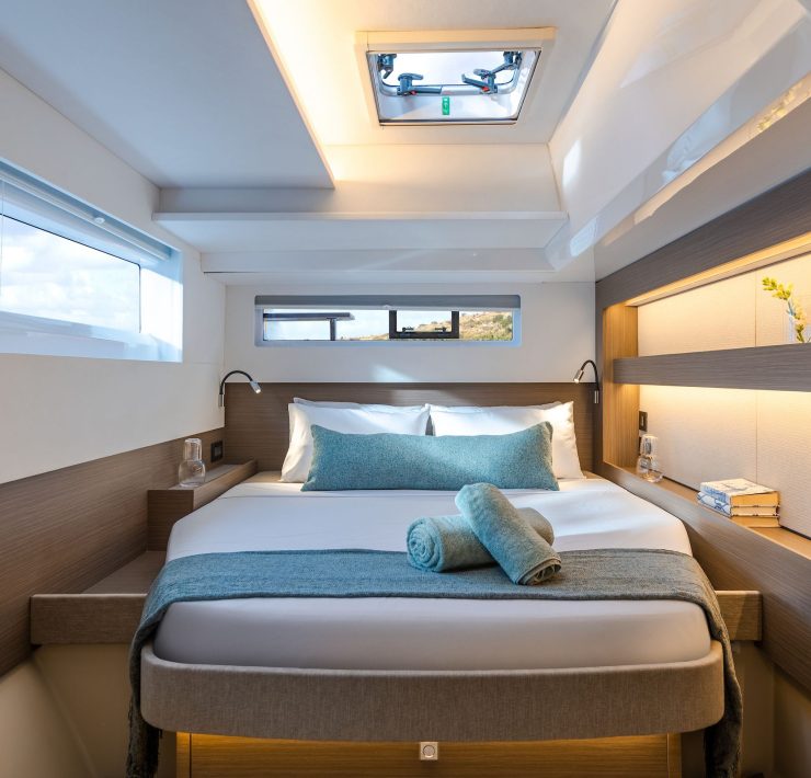 Debut of the Leopard 52 by Leopard Catamarans