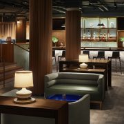 Lobby bar at the Gates Miami
