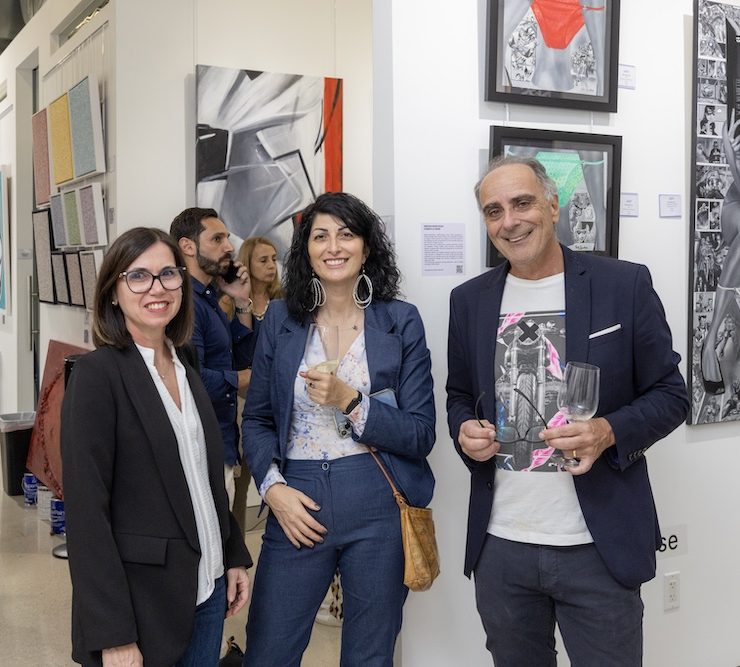 Record Crowds at Lucid Design District for CHROMA 2025 and Federdoc’s Arte & Vino During Miami Art Week