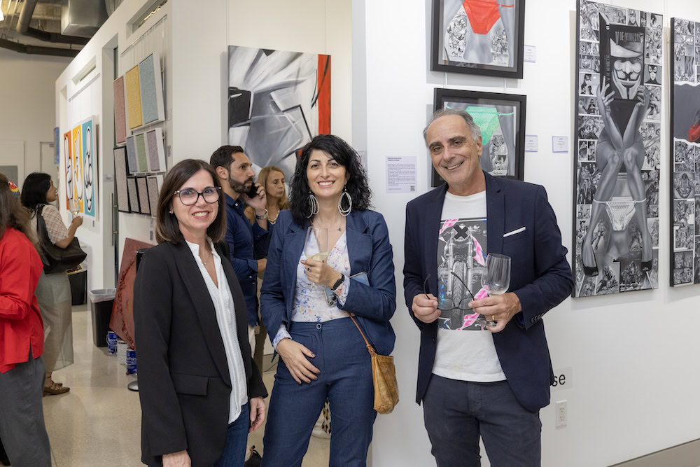 Record Crowds at Lucid Design District for CHROMA 2025 and Federdoc’s Arte & Vino During Miami Art Week