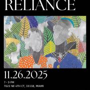 Reliance by Maurice Mboa Opens at Opa Projects Miami