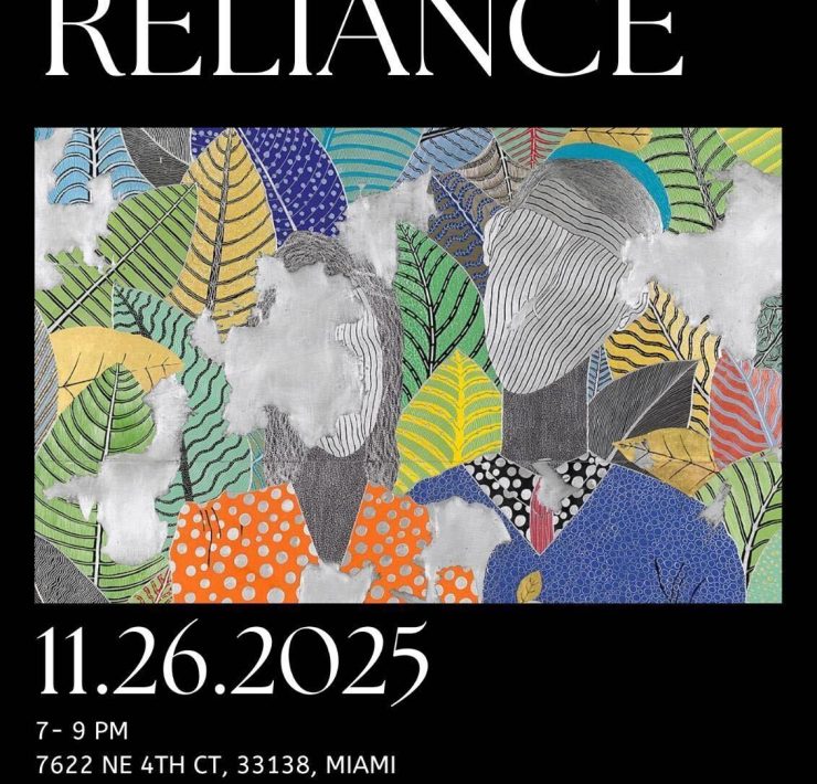 Reliance by Maurice Mboa Opens at Opa Projects Miami