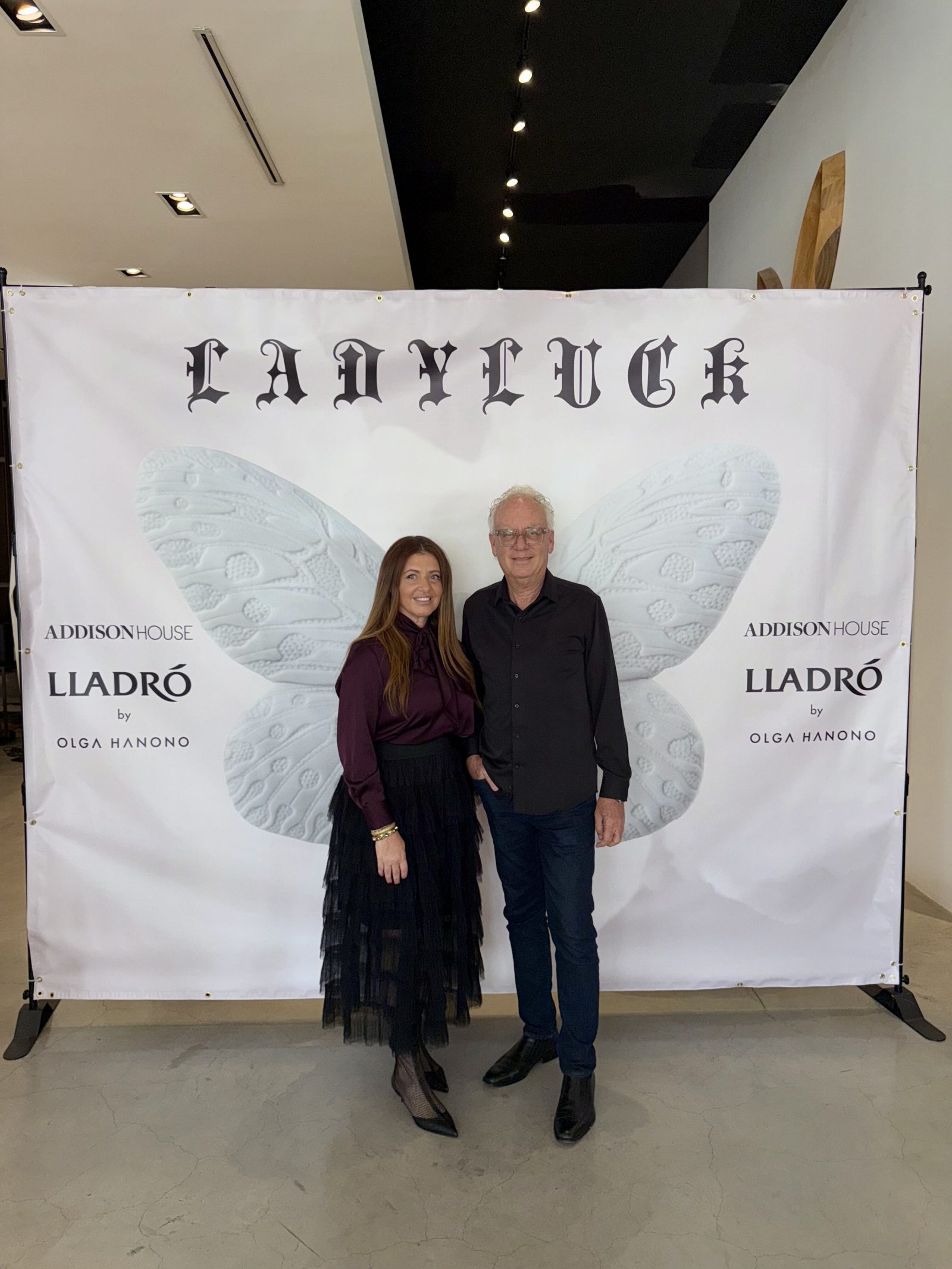 Lladró x Olga Hanono ‘Lady Luck’ Collaboration