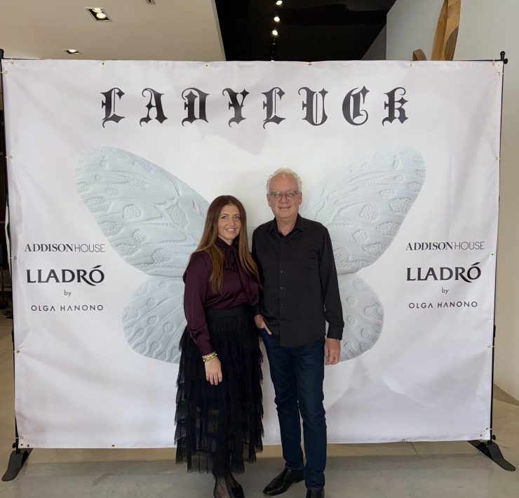 Lladró x Olga Hanono ‘Lady Luck’ Collaboration