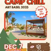 CAMP CHILL: Immersive Wellness Event