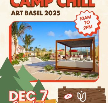 CAMP CHILL: Immersive Wellness Event