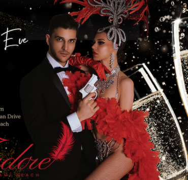 Glamorous NYE: Ocean’s Eleven at J’Adore Miami Beach