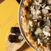 Pizza at Le Specialità Miami