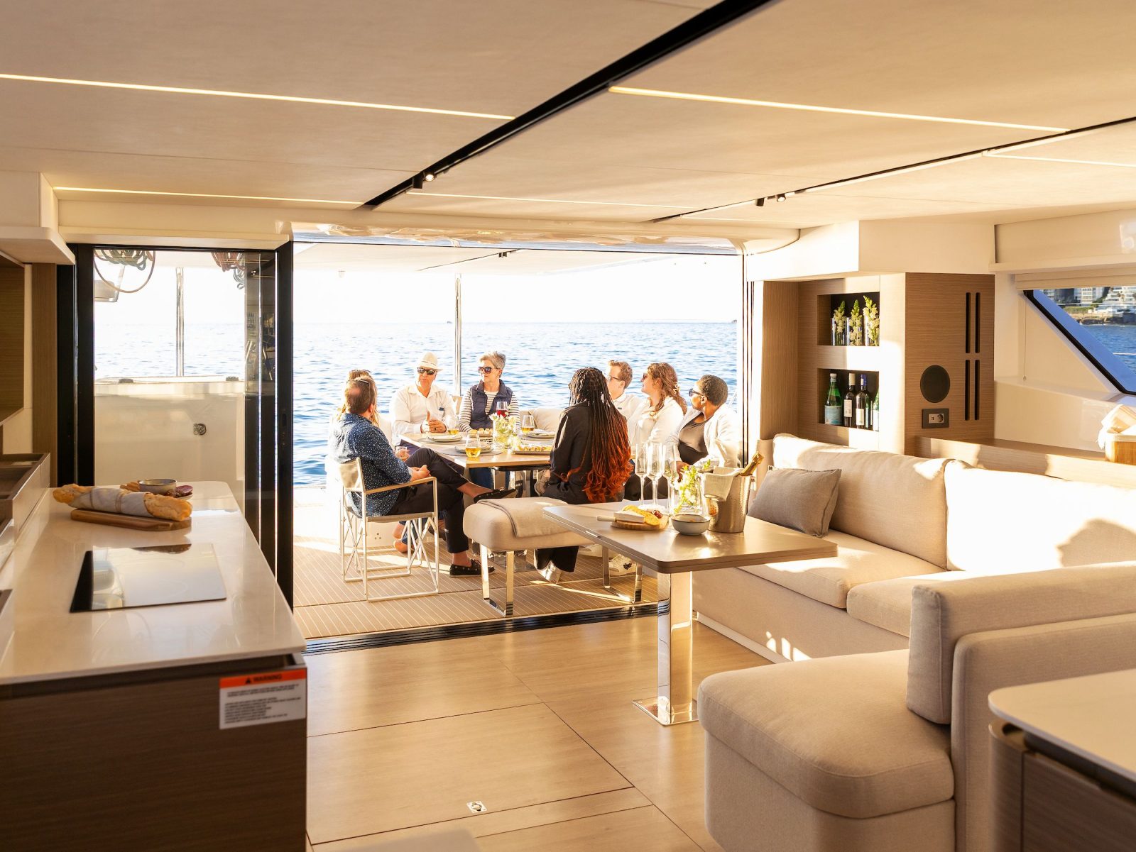 Debut of the Leopard 52 by Leopard Catamarans