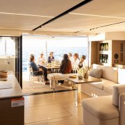 Debut of the Leopard 52 by Leopard Catamarans